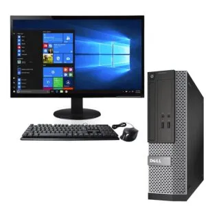Refurbished Desktop PC Full Set